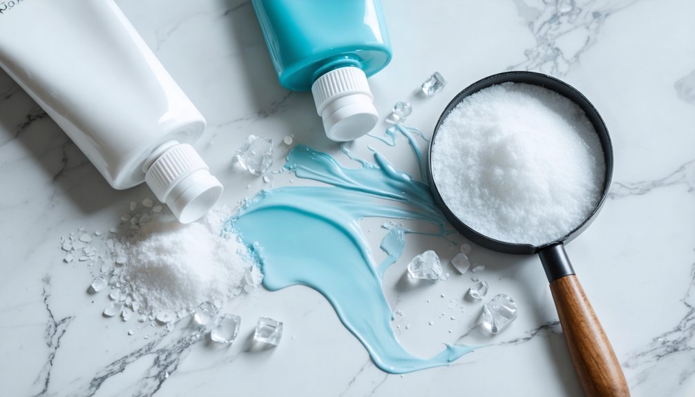 hydrogen peroxide stain removal