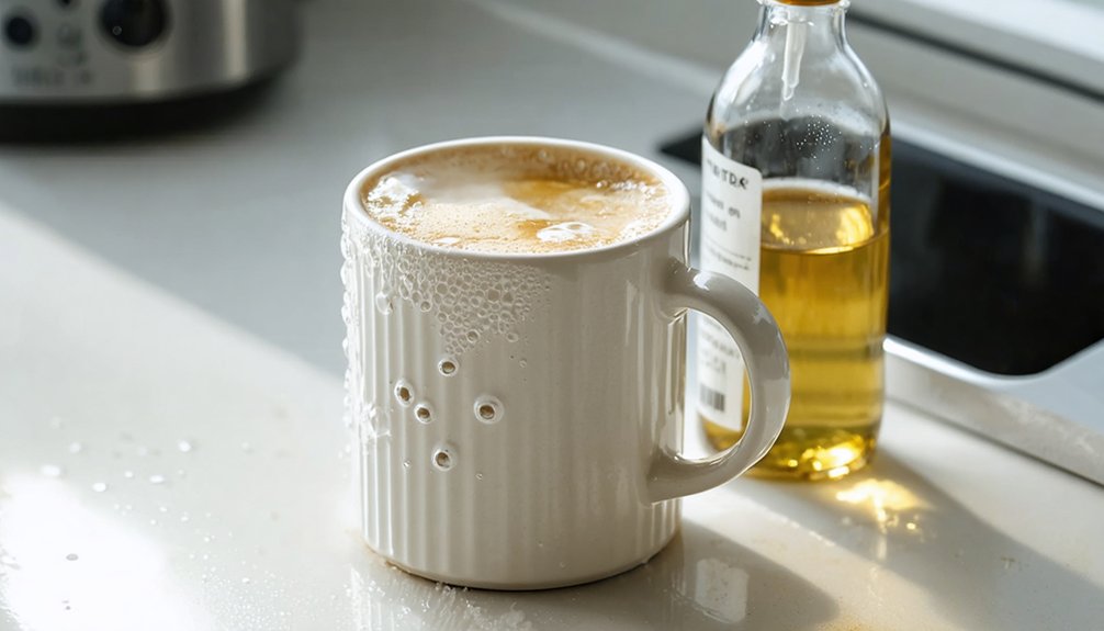 hydrogen peroxide stain treatment