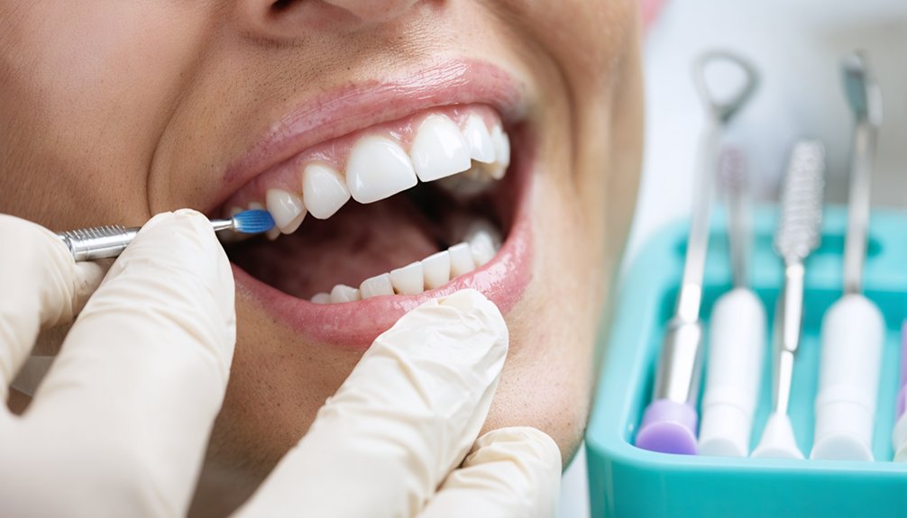 in office whitening enhances results