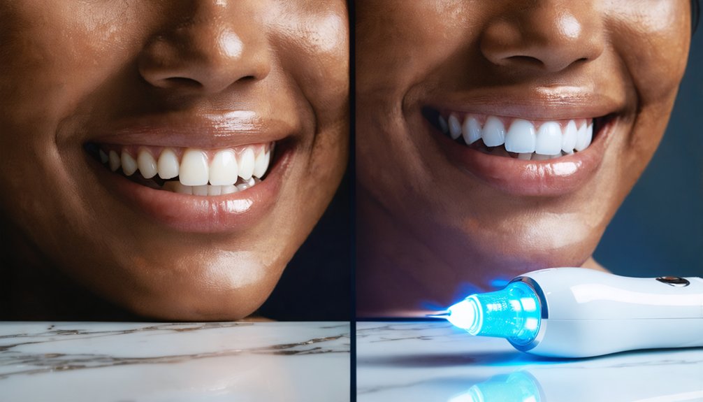 laser strength for deep stains