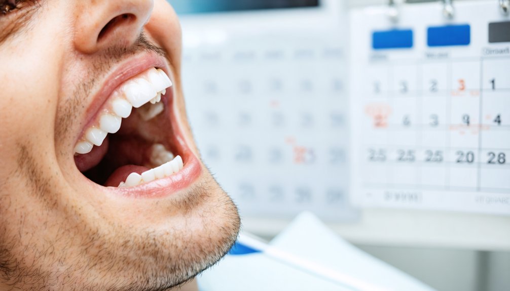 long term tetracycline whitening process