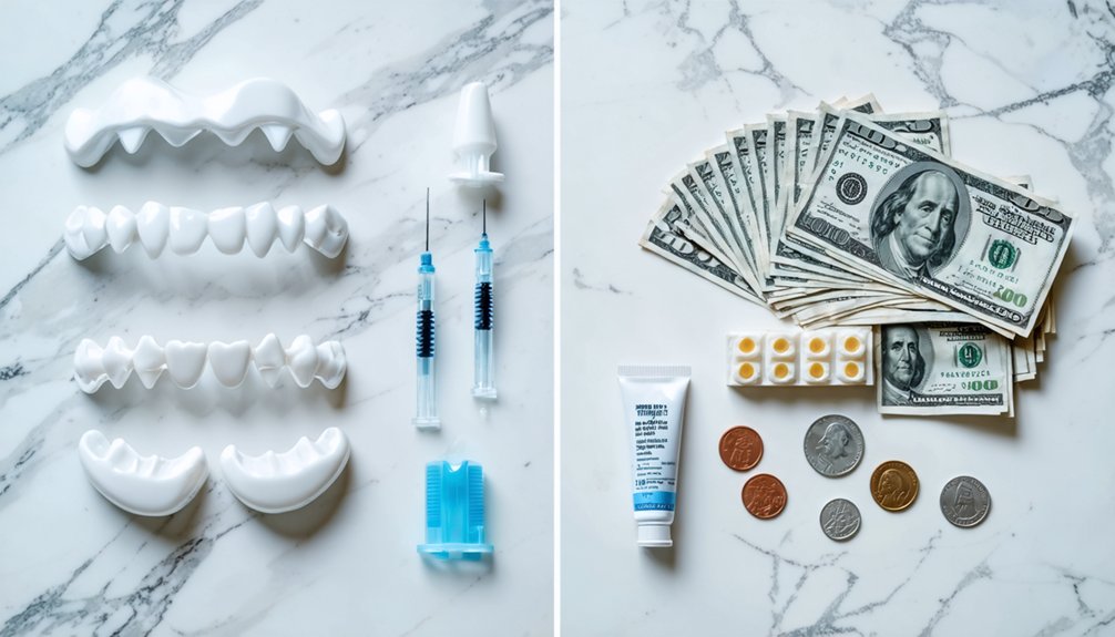 long term whitening costs