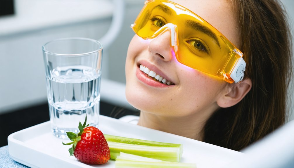 maintain bright stain free smile