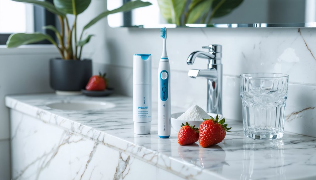 maintain white teeth effectively