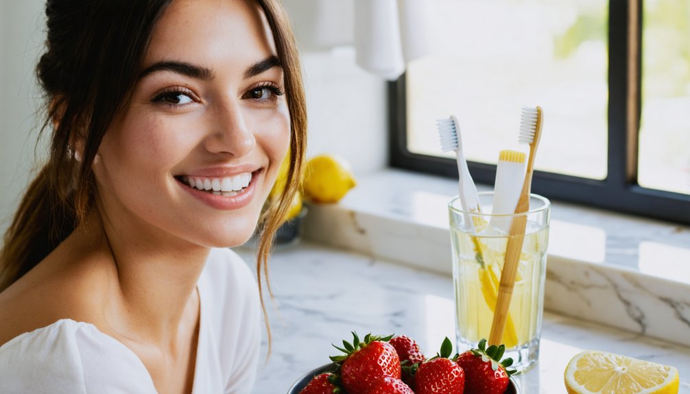 maintain whitening with consistency