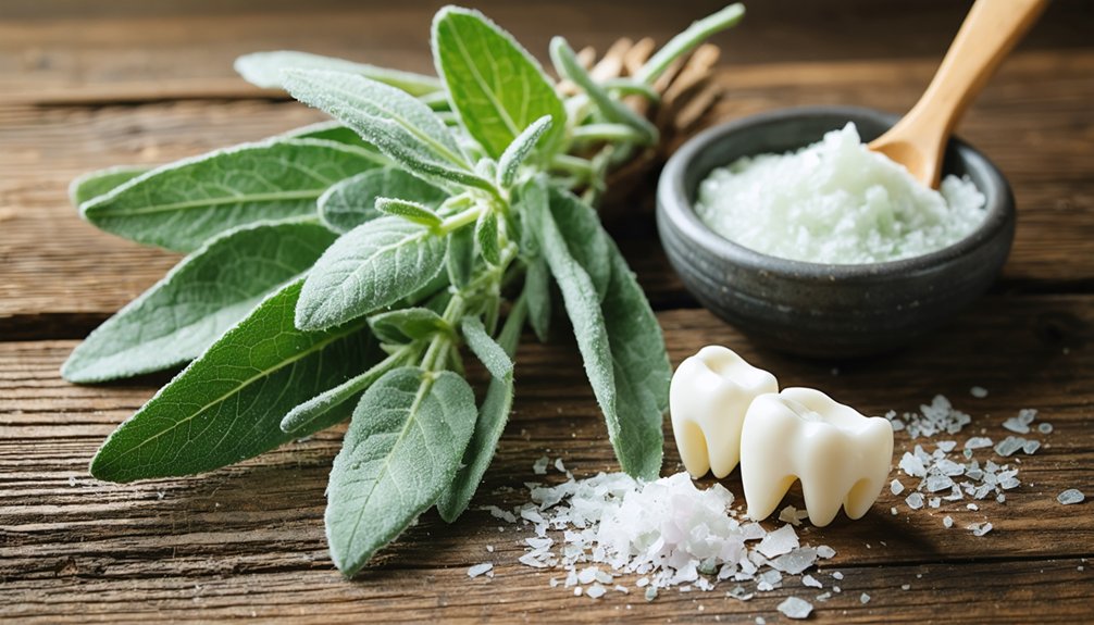 natural herbal teeth whitening