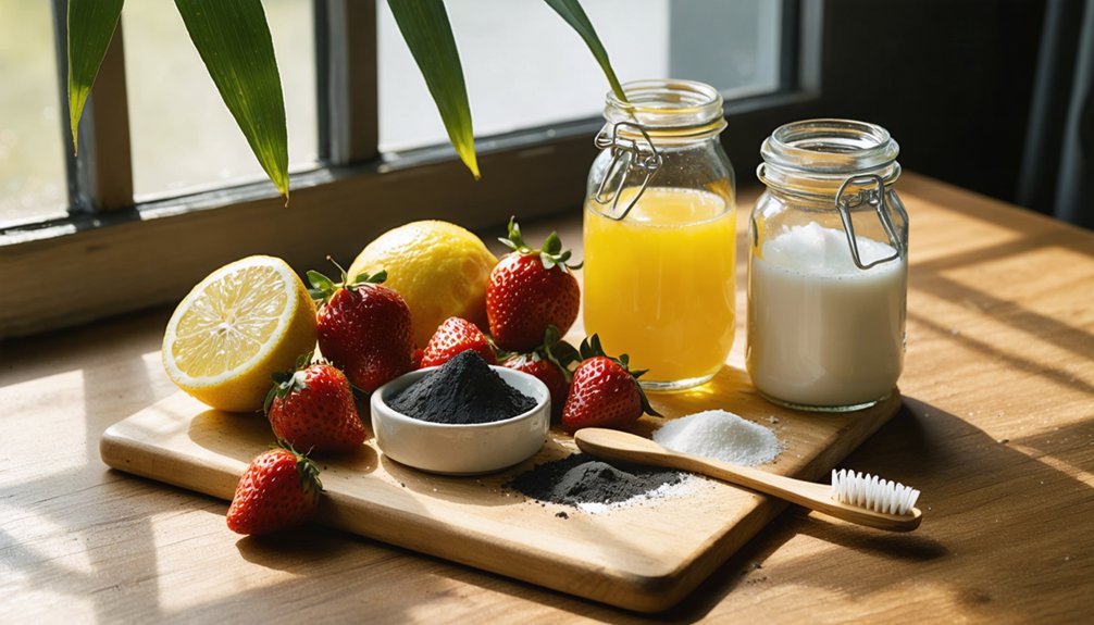 natural organic teeth whitening