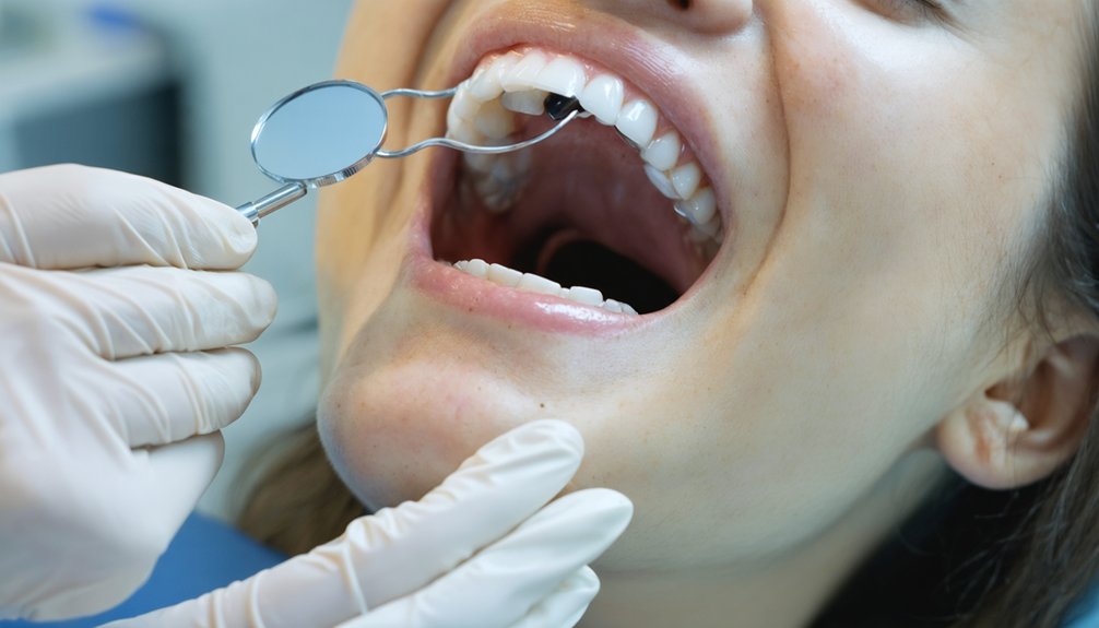 persistent dark spots require professional treatment