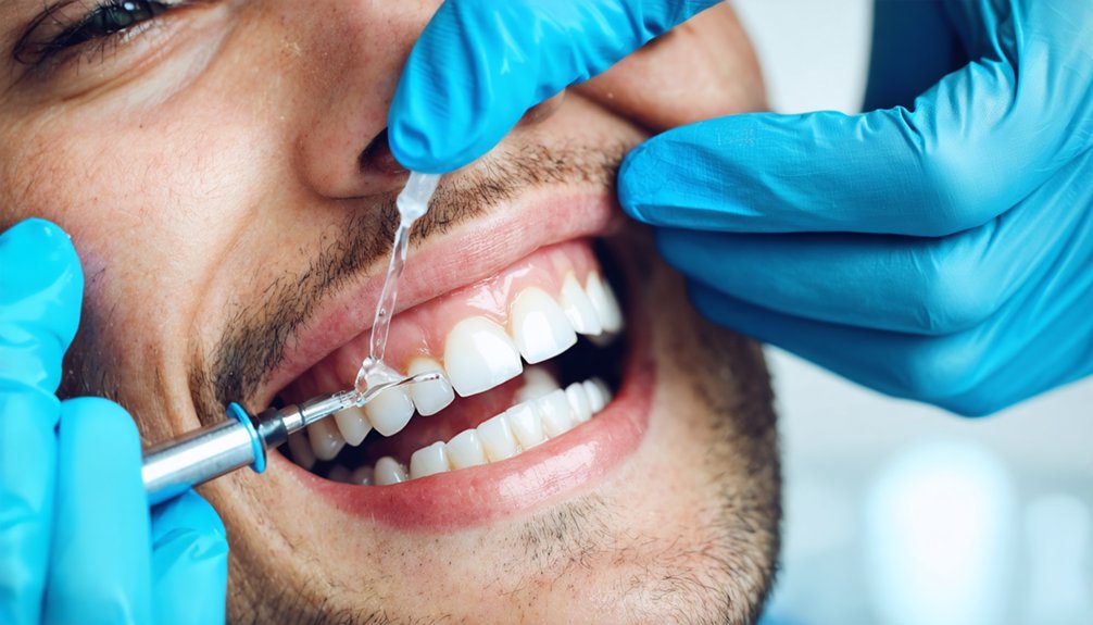post whitening dental procedures