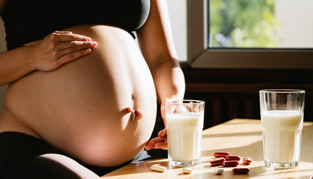 pregnancy impacts teeth color
