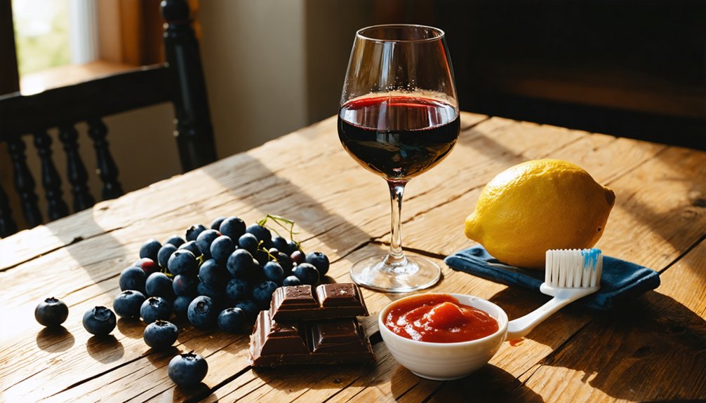 prevent stains with habits