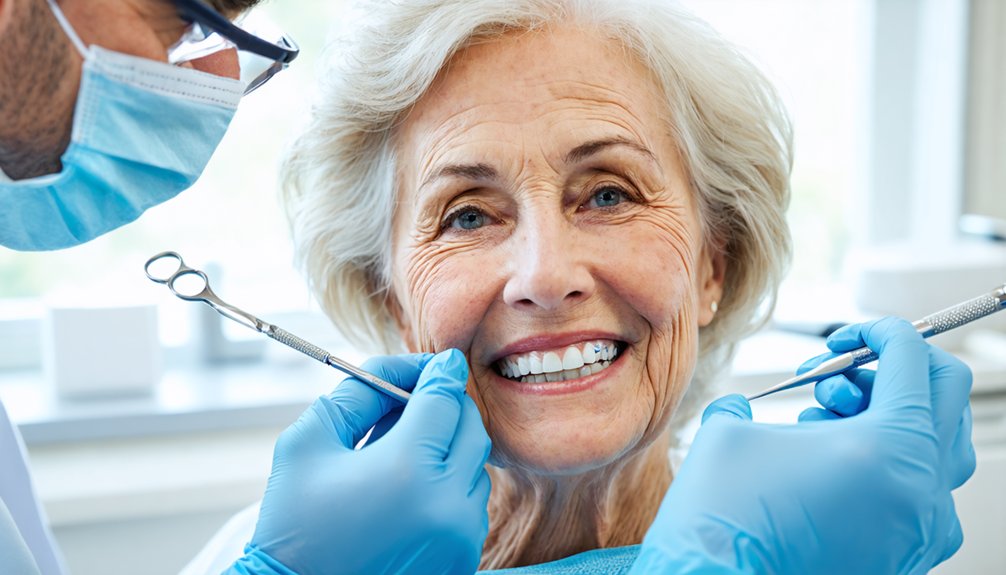 professional whitening for aging teeth