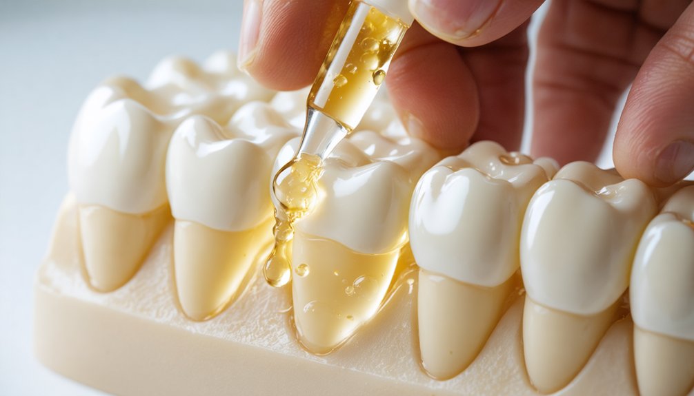 proper application maximizes whitening