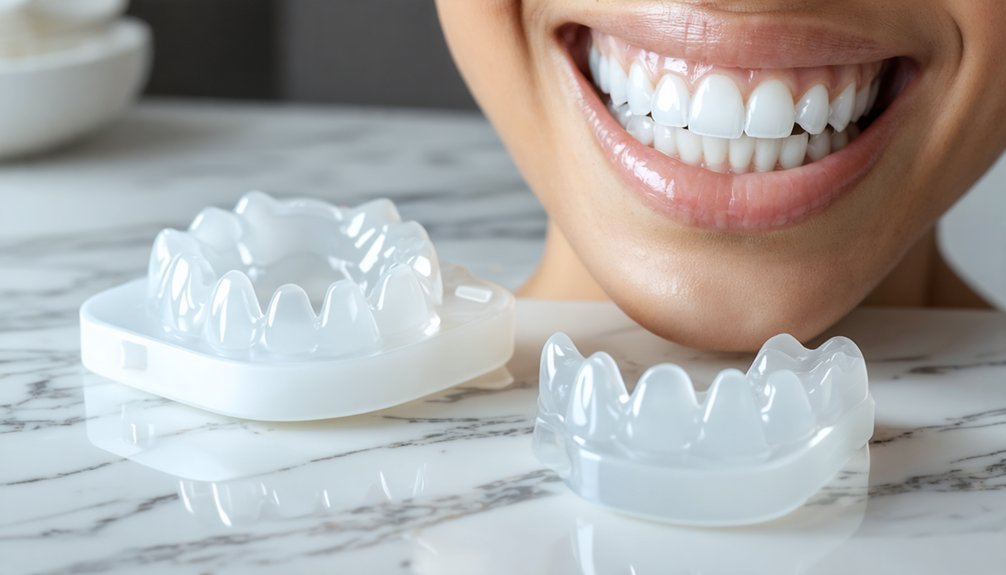 ready to use whitening trays