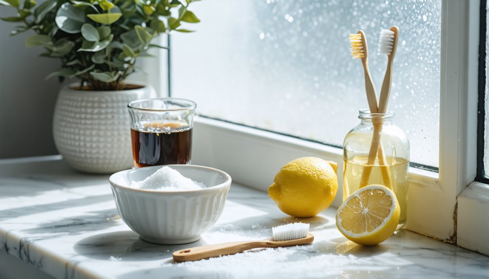 removing tea stains effectively