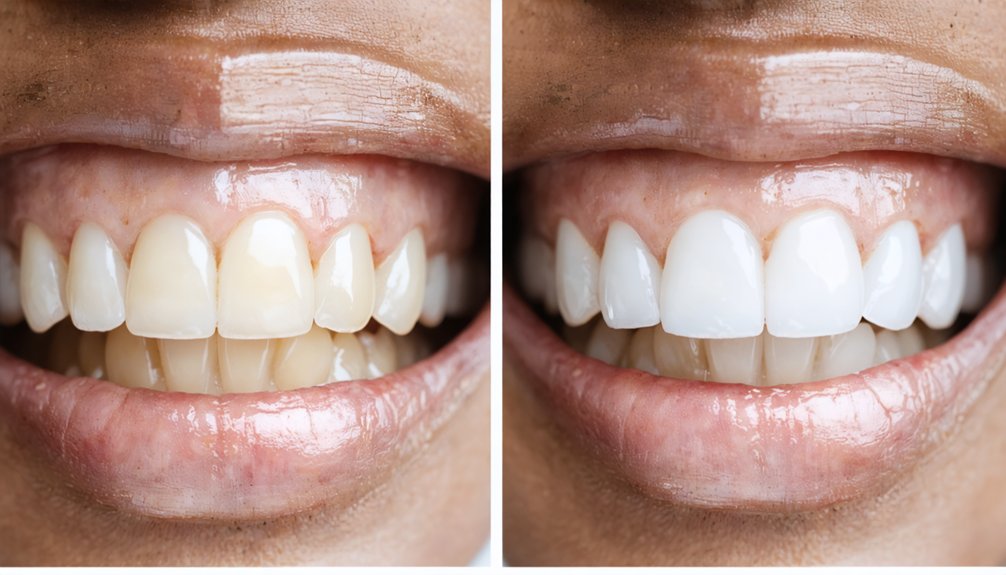 restorative options after bleaching
