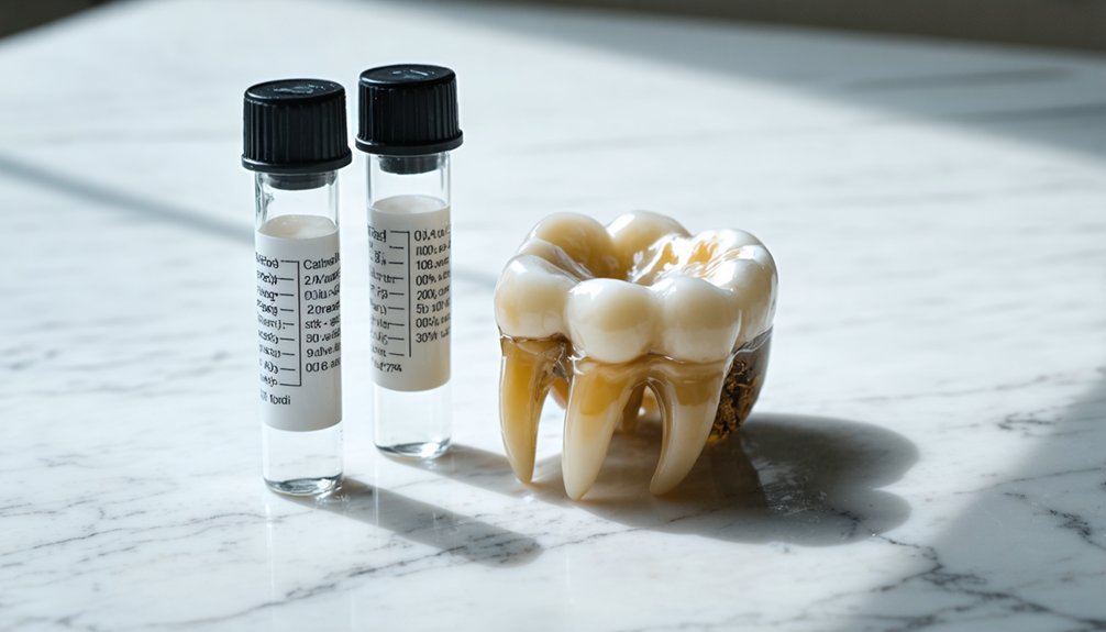 safe low peroxide concentrations