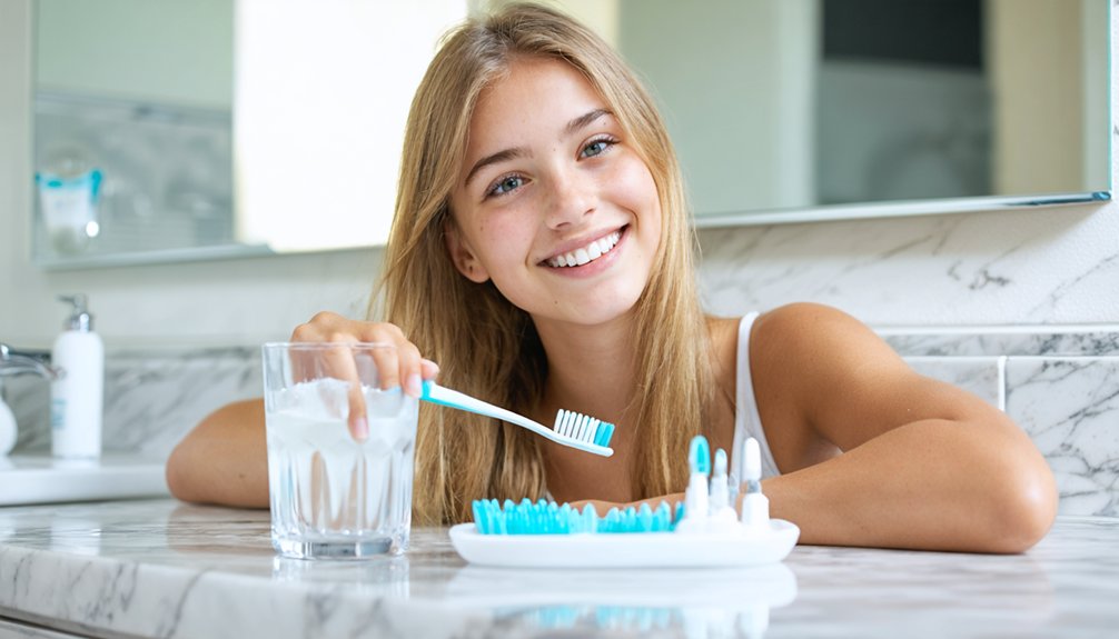 safe teen teeth whitening