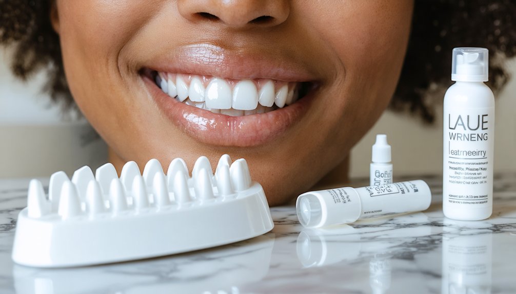 safe whitening treatments