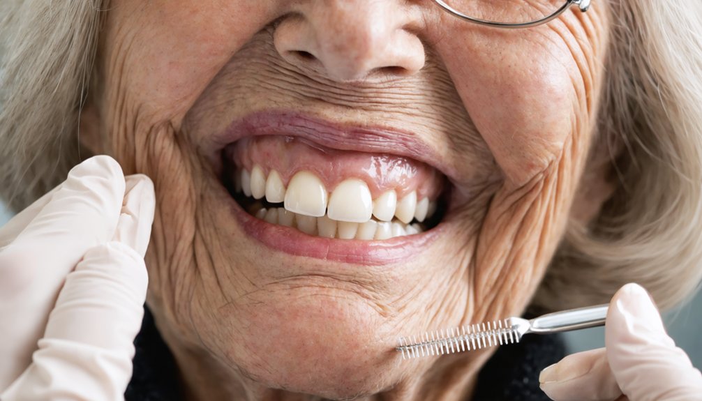 safe whitening with precautions