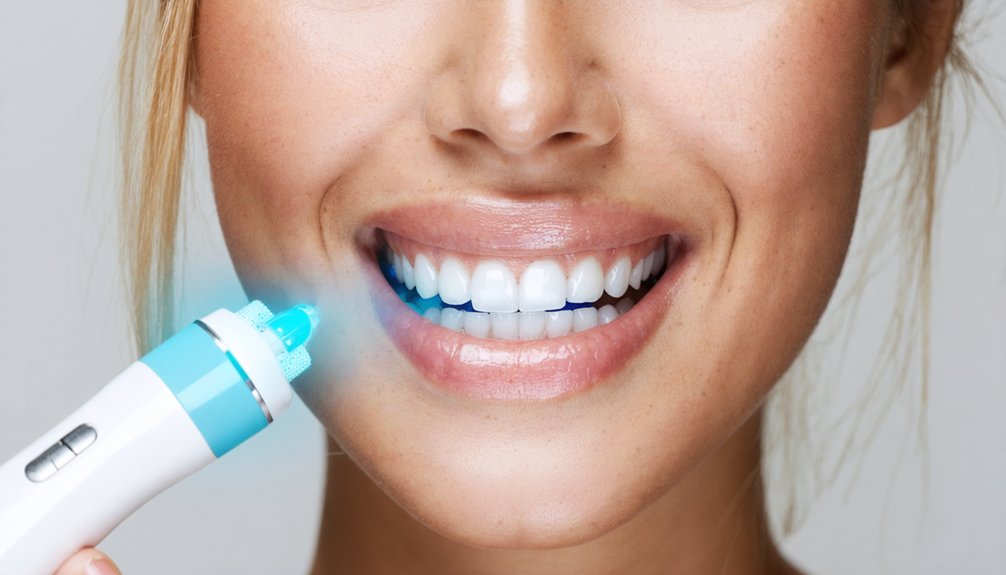 safety of daily led whitening