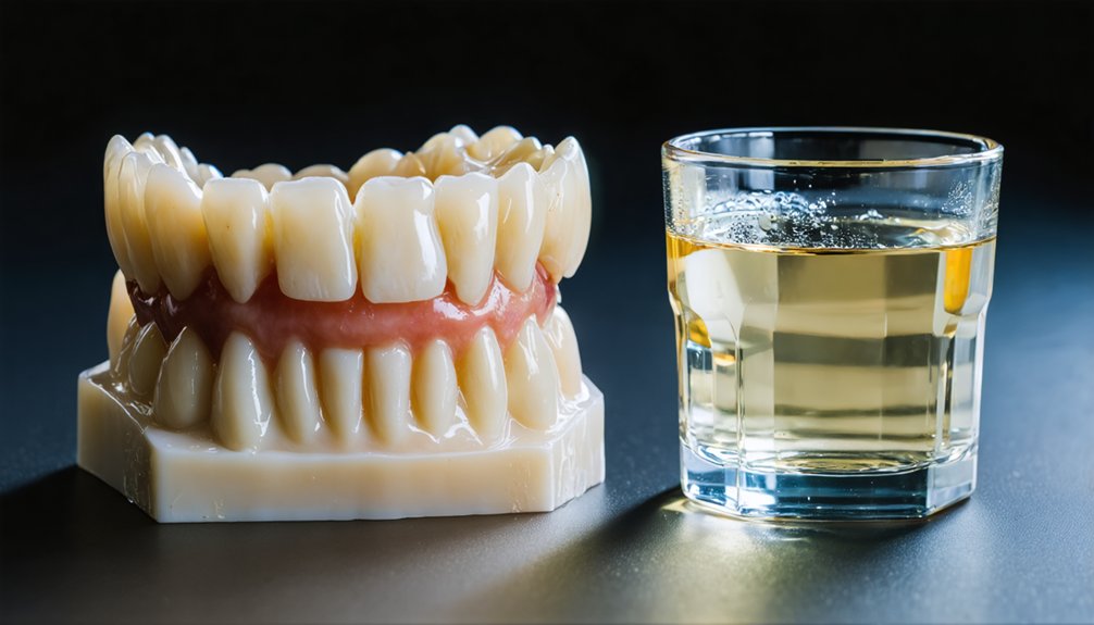 saliva protects against staining