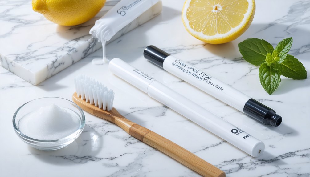 sensitive friendly whitening options