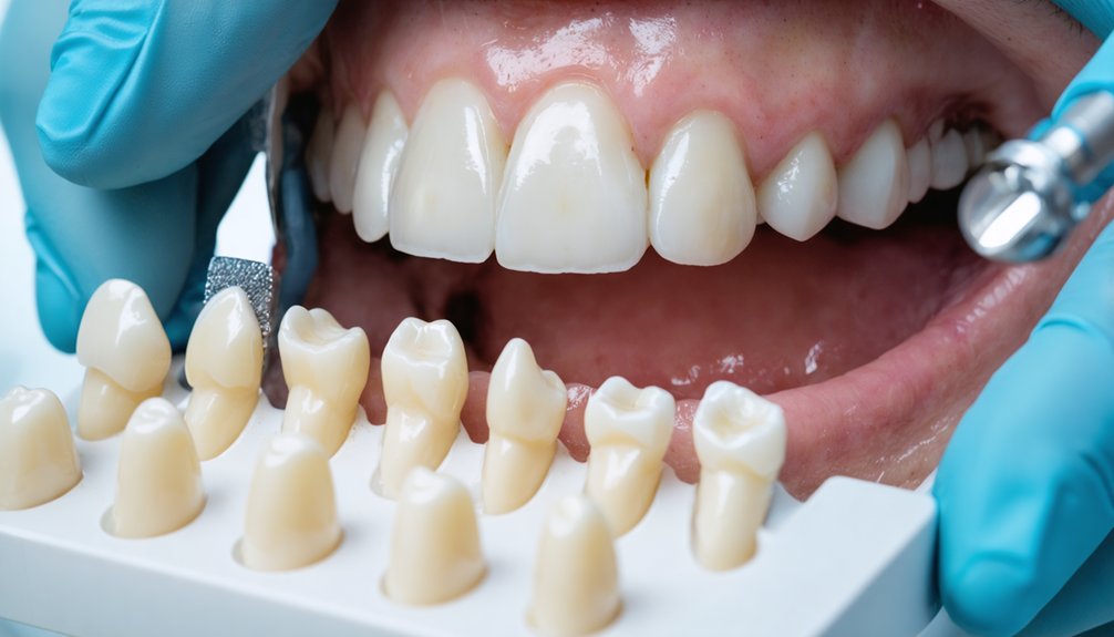 severe staining crown solution