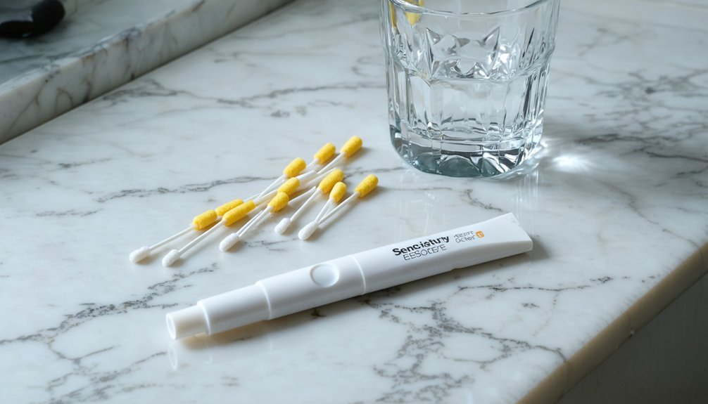 signs of whitening overuse