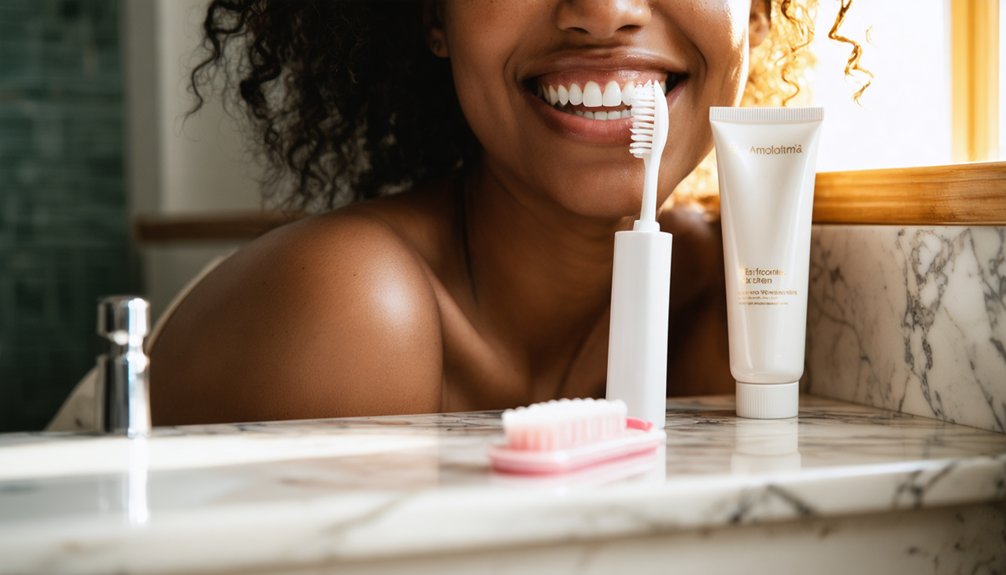 strategic gentle whitening maintenance