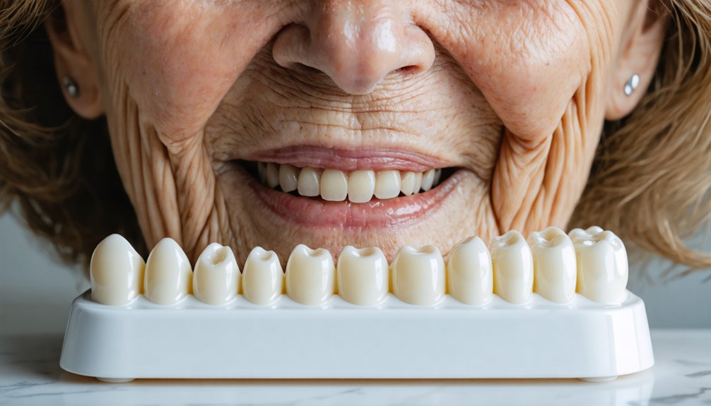 tailored whitening for aging teeth