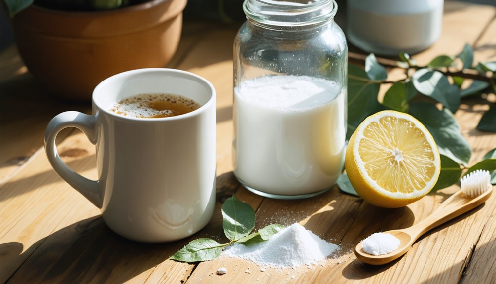 tea stain removal techniques