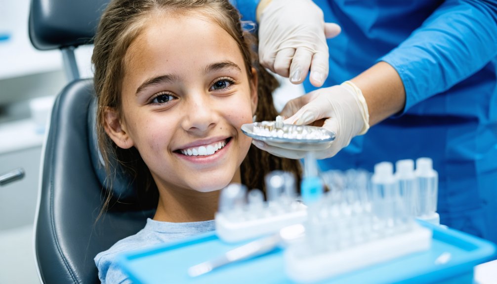teenagers and whitening safety