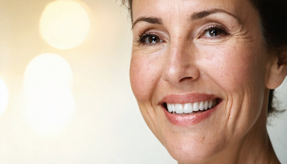 teeth whitening for aging