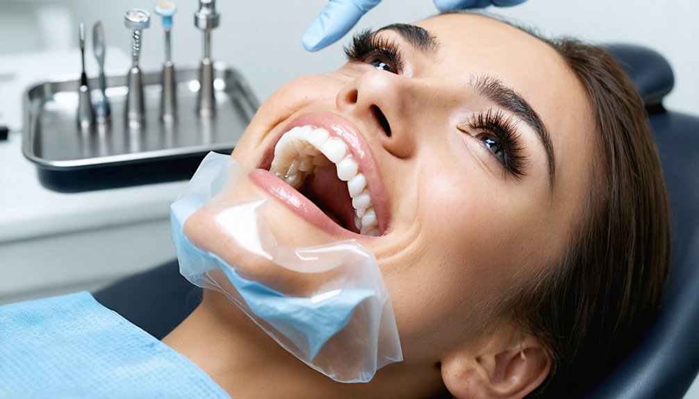 teeth whitening post root canal