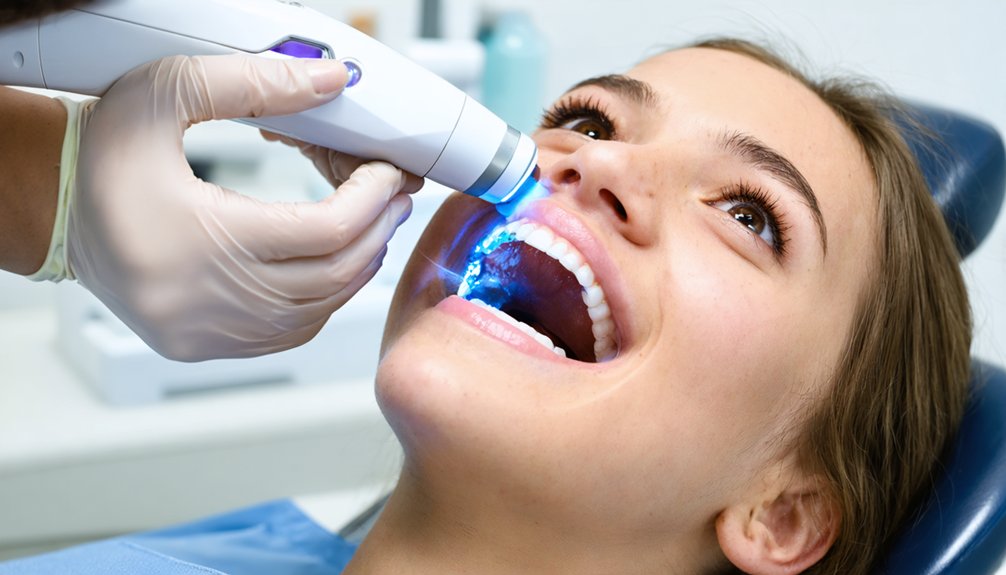 teeth whitening process explained