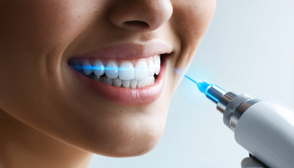 temporary whitening results
