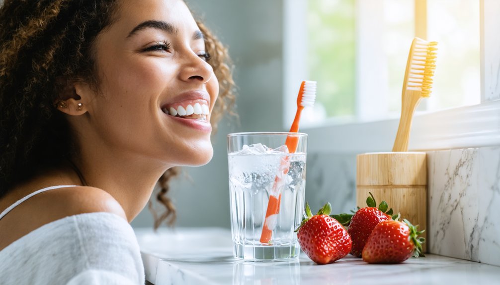 tips for bright teeth