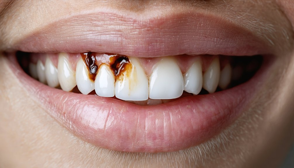 tooth decay worsens whitening