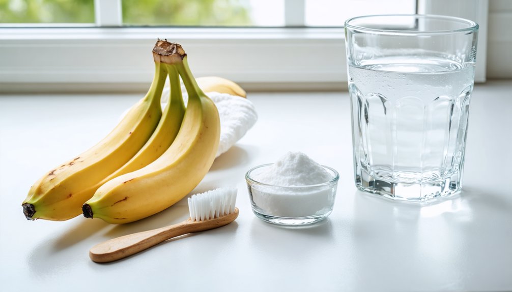 toothbrushes outperform banana peels