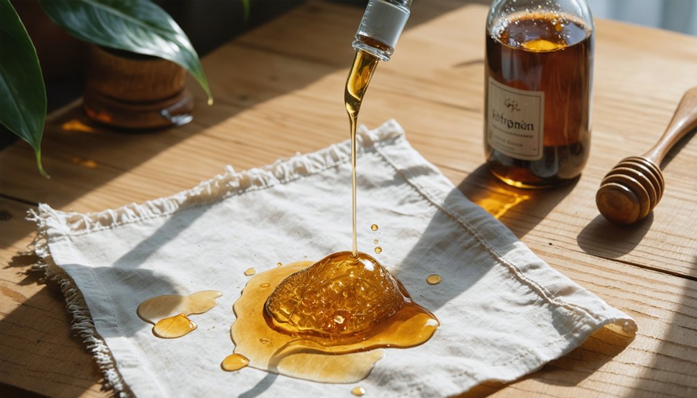 use hydrogen peroxide cautiously