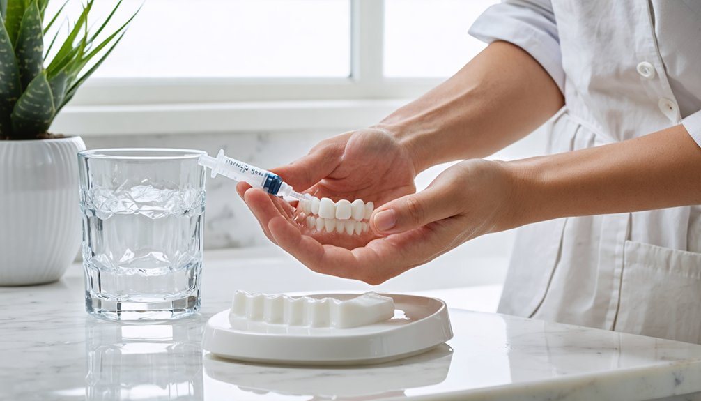 use whitening kit safely