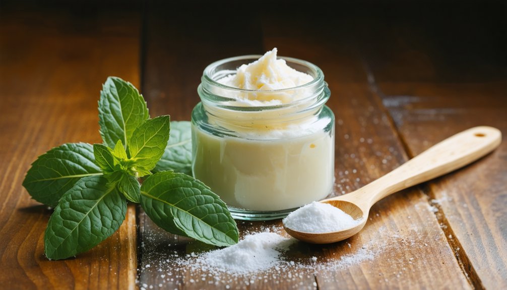 whitening diy baking toothpaste